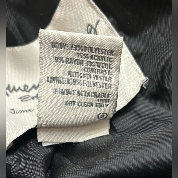 American Rag - Sleeveless Shawl Vest - XS - Picture 5 of 5